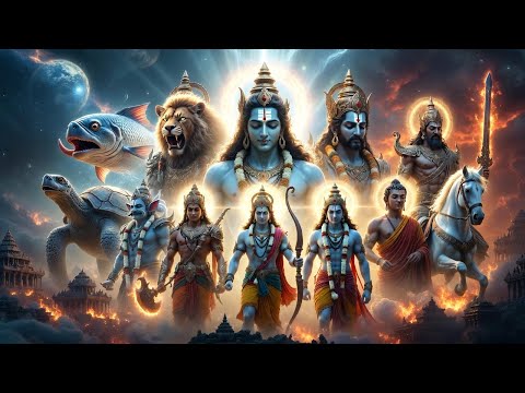 I Recreated the 10 Avatars of Vishnu with AI (Terrifyingly Real)