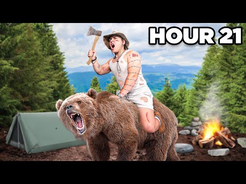 SURVIVING 24 HOURS IN THE WILDERNESS