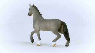 Schleich Žrebec plemena Selle Français