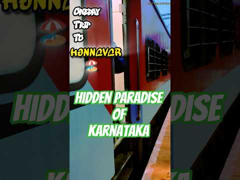 🌊 Mini Vacation Vibes — One Day Escape to Honnavar!