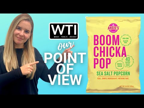 BOOMCHICKAPOP Sea Salt Popcorn - WTI product video review