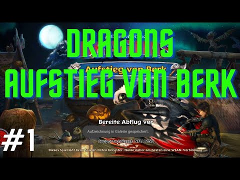 Dragons Aufstieg von Berk #1    German/Deutsch