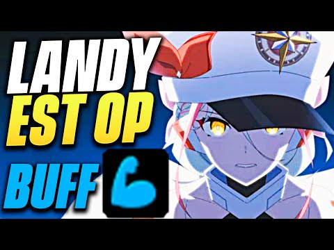 IL FAUT JOUER LANDY ! OP Après son Buff - Showcase Epic Seven