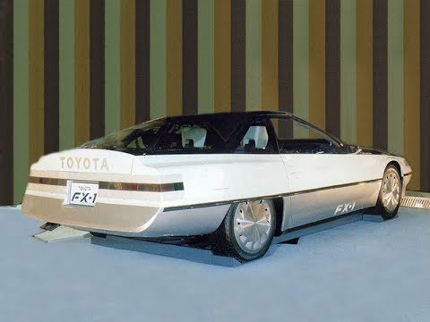 Thumbnail for #Toyota FX 1 1983#CONCEPT CAR by Toyota, Concept car, Car