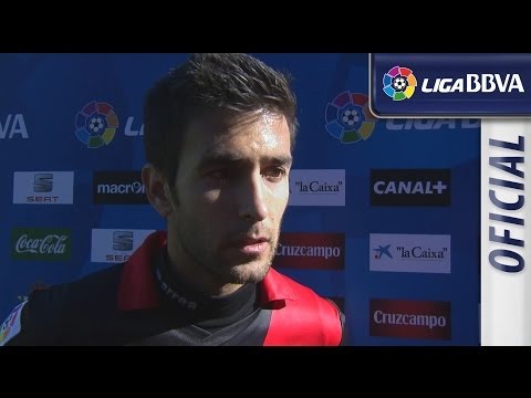 Entrevista a Alberto Bueno tras el Real Betis (2-2) Rayo Vallecano - HD