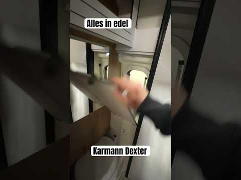 🚐 Karmann Dexter DE 580 – Luxus trifft Cleverness! ✨Dieser Camper begeistert 🏕️🔥 #mädes #vanlife