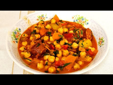 How to Make the Best Chickpea Dish | Simple, Healthy and Quick Recipe