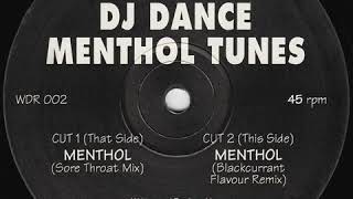 DJ Dance - Menthol (Blackcurrant Flavour Remix) (B)