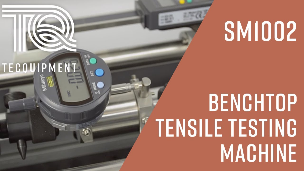 Tensile Testing Machine - Materials Testing
