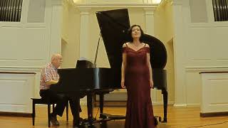 Zoe Vandermeer sings 'Oh Had I Jubal's Lyre, by Handel