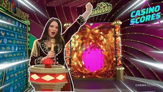 Crazy time big win today,Looks like crazy time is getting better