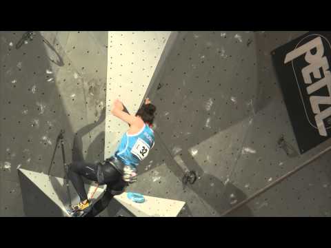 IFSC World Cup Puurs 2013 - Lead - Finals - Dinara Fakhritdinova