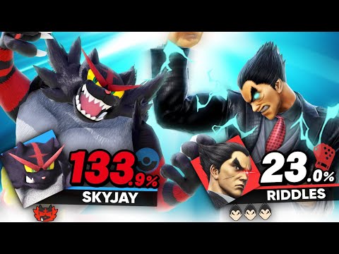 El Mexicano que revolucionó  SMASH ULTIMATE con INCINEROAR