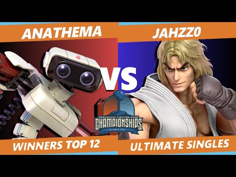 DHATL 2022 SSBU - CM| Anathema (R.O.B.) Vs. InC| Jahzz0 (Ken) Smash Ultimate Winners Top 12