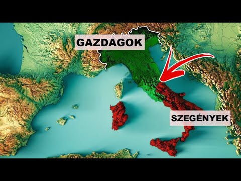 Olaszország: egy ország – két világ. Miért annyira különböző Észak és Dél?