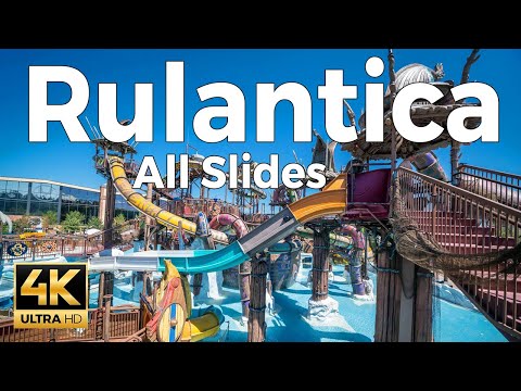 Rulantica WaterPark, Europa Park, Germany - All Slides
