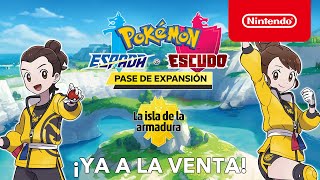 Nintendo ¡Llega La isla de la armadura! – Pase de expansión de Pokémon Espada y Pokémon Escudo anuncio