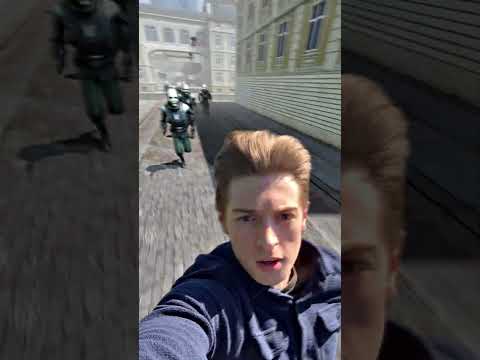 Their onto us in City 17 - Half Life 2