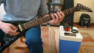 Destruction - Sign of Fear - guitar cover