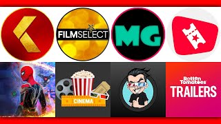 Top 10 Movie Trailers YouTube Channels