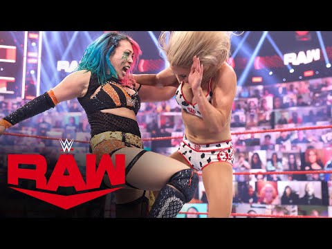 Asuka vs. Charlotte Flair: Raw, May 17, 2021
