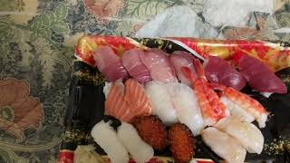 寿司を18貫食う