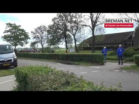 13-05-2017 Sponsorloop Irene in Mastenbroek