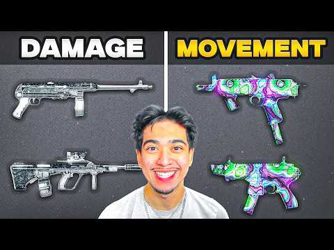 I Tested MAX DAMAGE vs MAX MOVEMENT Loadouts in Warzone Rebirth Island