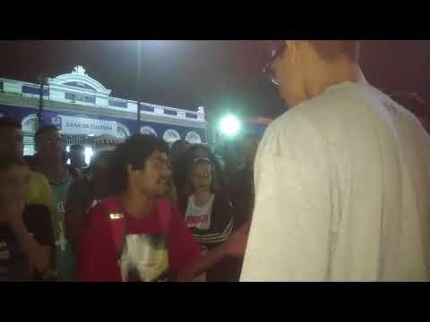 BATALHA DO ESTACIONAMENTO | Olbap X Freak | 1 FASE