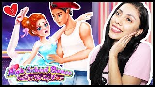 HIGH SCHOOL DANCE LOVE STORY: BALLET VS HIP HOP (App Game)