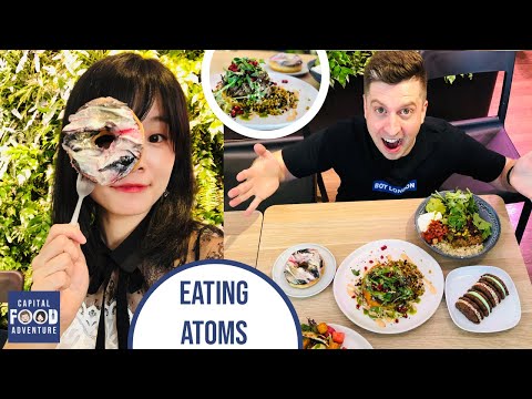 We visit Questacon’s ATOMIC cafe | What to do in Canberra | Canberra’s best cafes