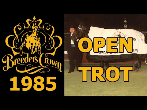 1985 Breeders Crown   Sandy Bowl   Open Trot