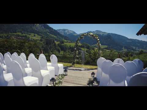 Laura and David - Summer Wedding in Megève