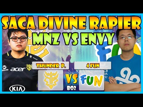 THUNDER PREDATOR VS 4 FUN BO2[GAME 1] REALMS COLLIDE - DOTA 2 PRO