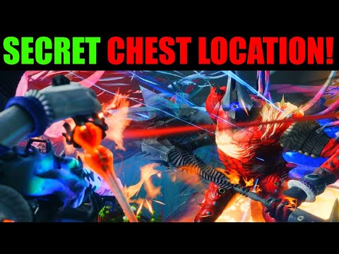 SECRET CHEST IN ROOT OF ALL NIGHTMARES RAID!