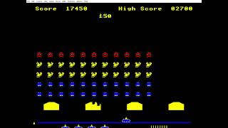 Super Invaders (Acornsoft) on the BBC Micro