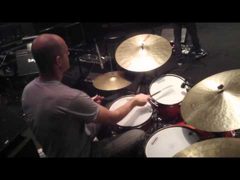 Rich Irwin up tempo brushes