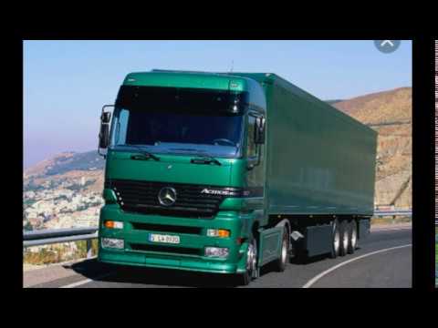 Mercedes Actros mp1-4