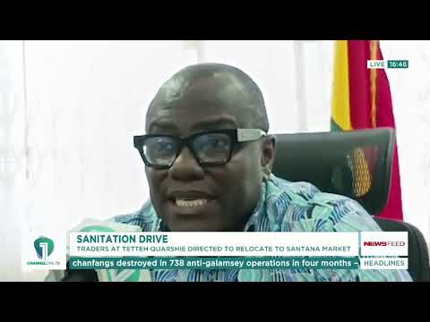 Tetteh Quarshie Traders Directed to Move to Santana Market