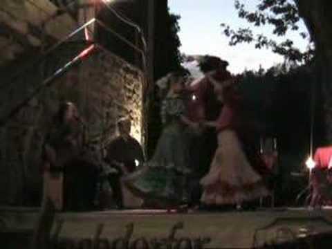 Flamenco Manuel Montilla y La Rondeña