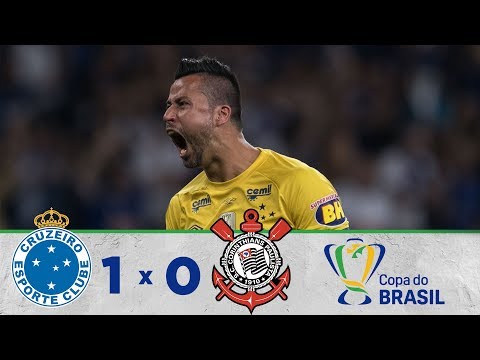 Melhores momentos - Cruzeiro 1 x 0 Corinthians - Copa do Brasil (10/10/2018)