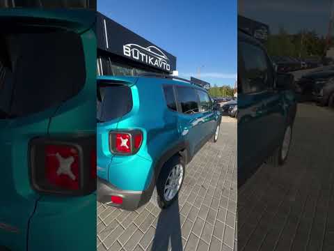 фото jeep renegade i рестайлинг 0