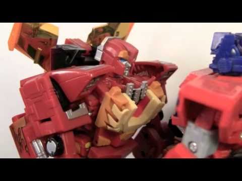 Transformers Fansproject Rodimus Upgrade TFX-04 Protector Armor & TFX-05 Sidearm Review
