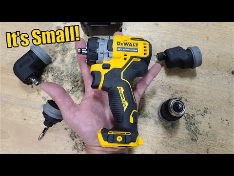 DEWALT XTREME 12V Sub-Compact 5 in 1 Drill/Driver Kit Review DCD703F1