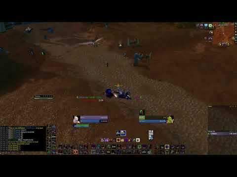 Naked SM/RUIN Warlock vs Hunter