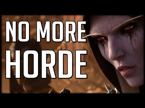 NO MORE FACTIONS? Patch 8.2.5 Cinematics ARE HUGE | WoW BFA