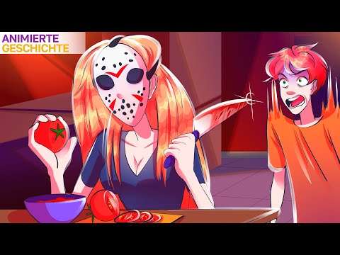 Ich versteckte mein Gesicht, bis ich volljährig war | Animierte Geschihte