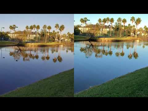 4K 60 FPS iPhone X vs 4K 30 FPS Note 8