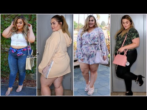 Girly Lookbook & Outfit Ideas ♡ Plus-Size Outfits of the Week 2017 Video