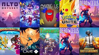 Top 52 Best IOS IPHONE Games you Need to Play